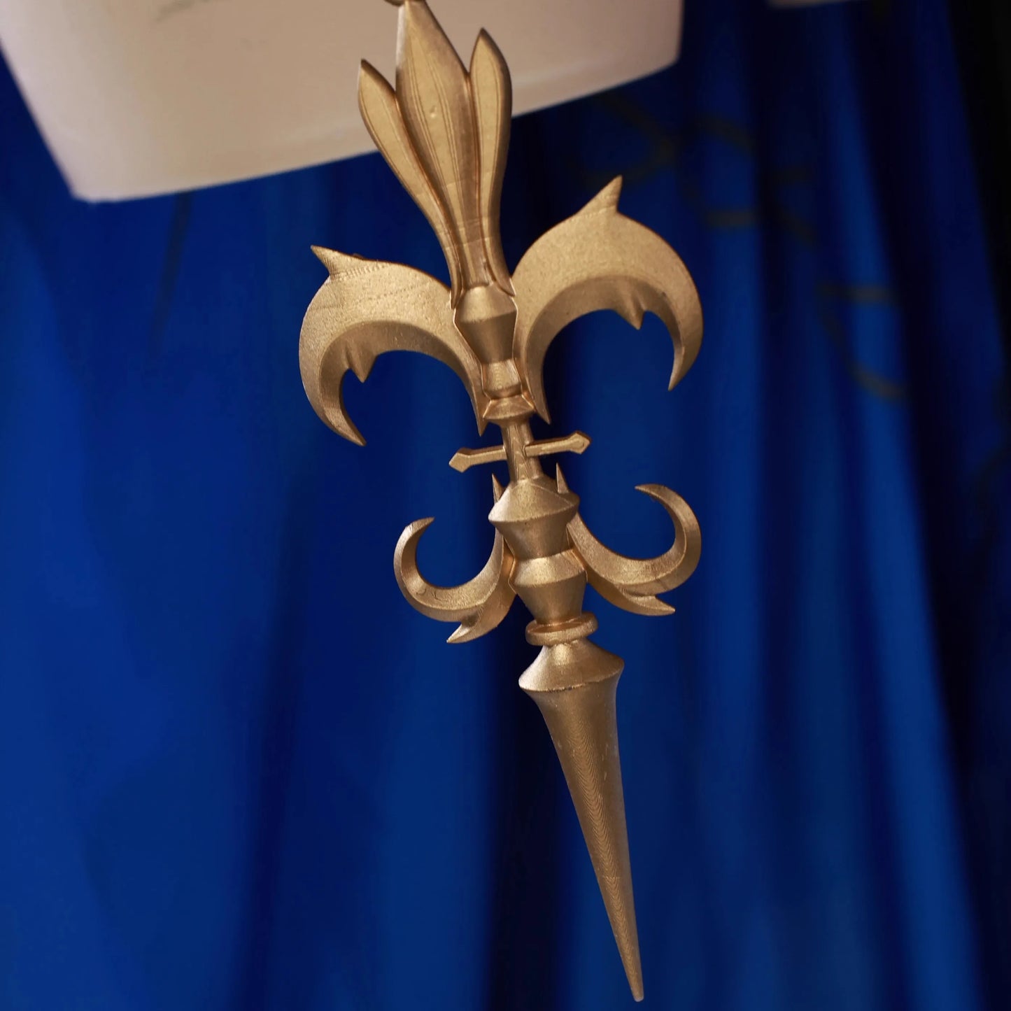 Wuthering Waves Fleurdelys Cosplay Costume Wig Uniform Cartethyia Elf Ears Rinascita Halloween Party for Women Girls Carnival