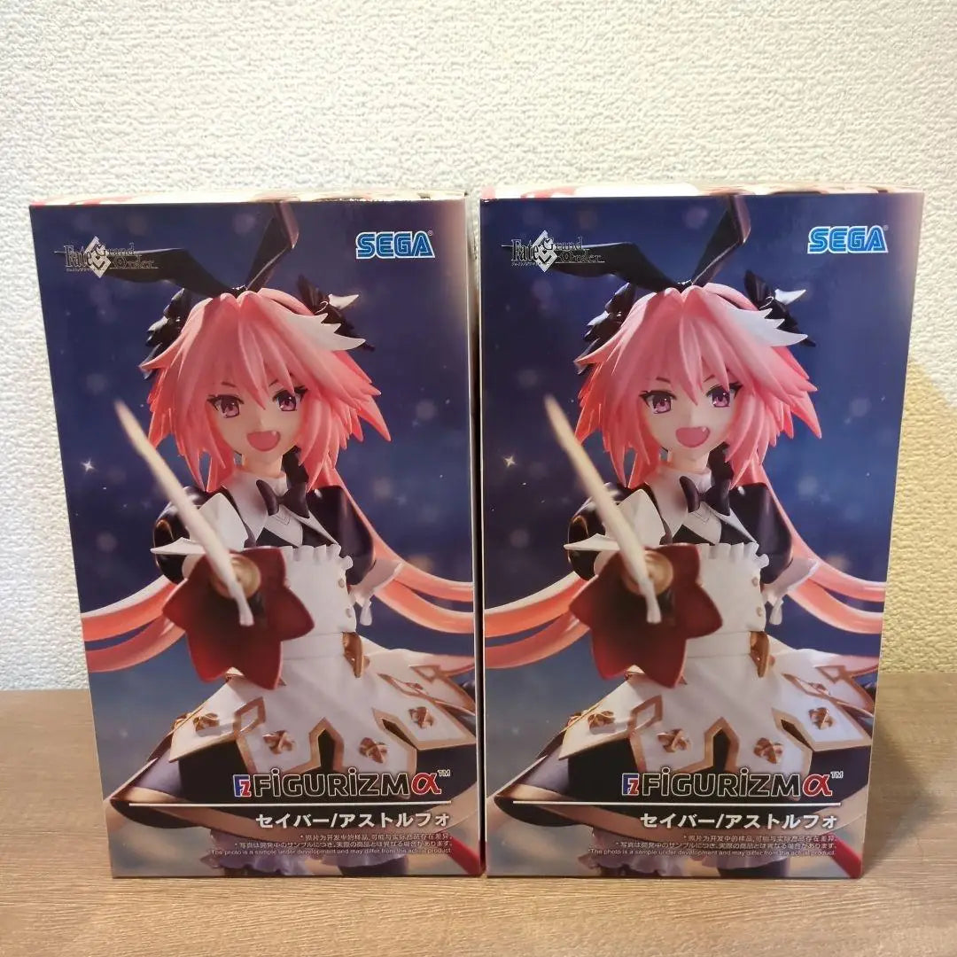 SEGA Figurizm Fate/Grand Order Astolfo 21CM PVC Model
