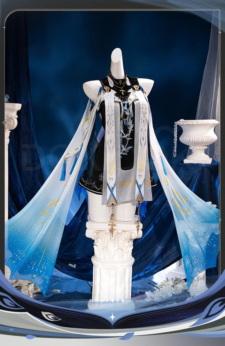 IN STOCK Cartethyia Cosplay Costume Game Wuthering Waves【XS-3XL】DokiDoki-R Women Dress Cantarella Cosplay Plus Size