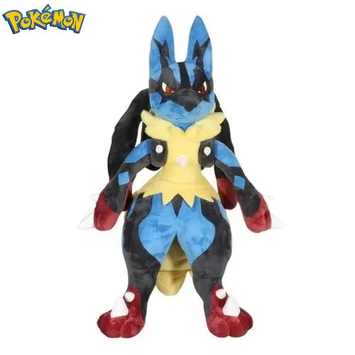 130/70CM Super Big Size Pokemon Lucario Plushies Cartoon Anime Character Stuffed Plushie Pillow Home Furnishing Gift Collection