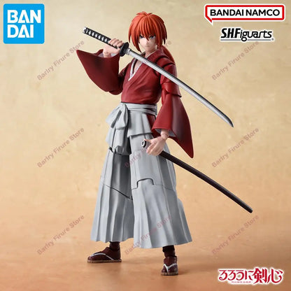 Bandai S.H.Figuarts Rurouni Kenshin Himura Kenshin 13.5cm PVC Model
