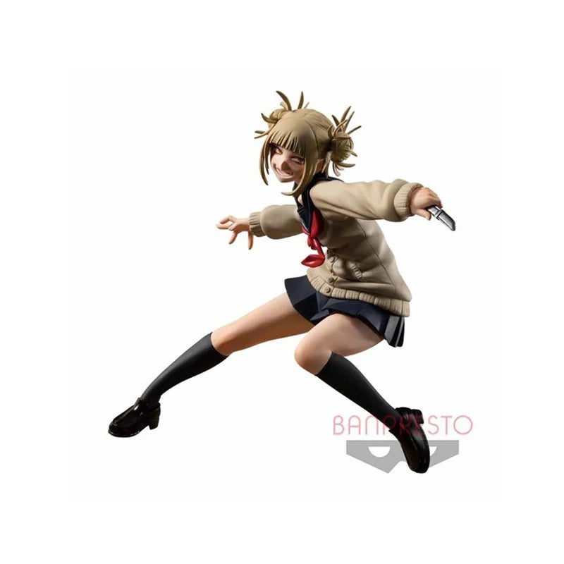 Original BANPRESTO My Hero Academia THE EVIL VILLAINS Shigaraki Tomura Himiko Toga WICE action model figures Ornaments Genuine
