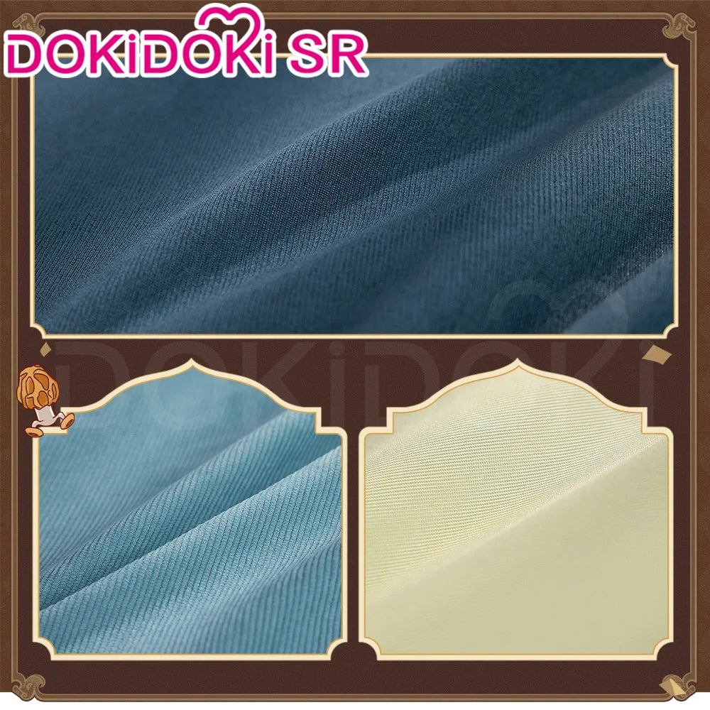 IN STOCK Marcille Donato Cosplay Costume Anime Delicious in Dungeon Cosplay DokiDoki-SR Women Uniform Dress Marcille Cosplay