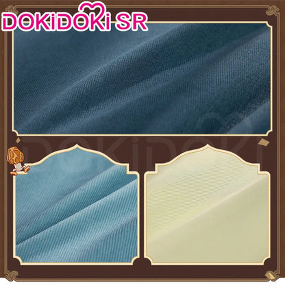 IN STOCK Marcille Donato Cosplay Costume Anime Delicious in Dungeon Cosplay DokiDoki-SR Women Uniform Dress Marcille Cosplay