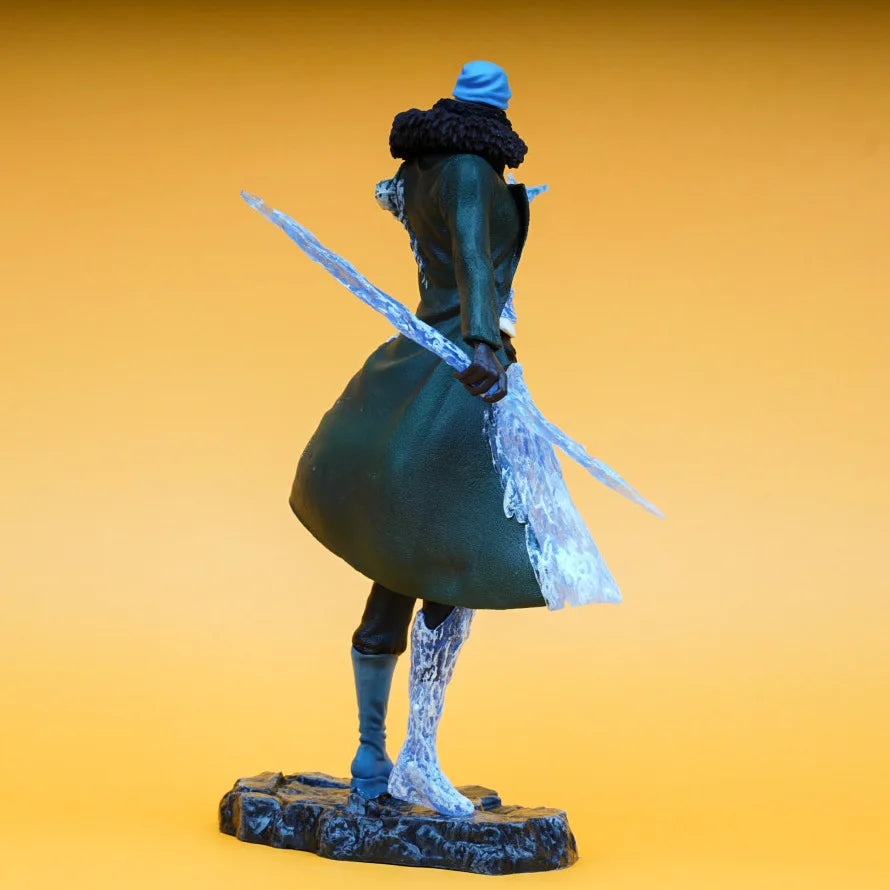 31cm One Piece Figures Aokiji Kuzan Anime Figure Pvc Model Statue Doll Collection Decoration Ornaments Toys Gift