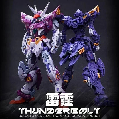 IN ERA MG 1/100 THUNDERBOLT Cosmic Combat Robot RMD Assembly Model Kit Action Figure Plastic Toy Gift