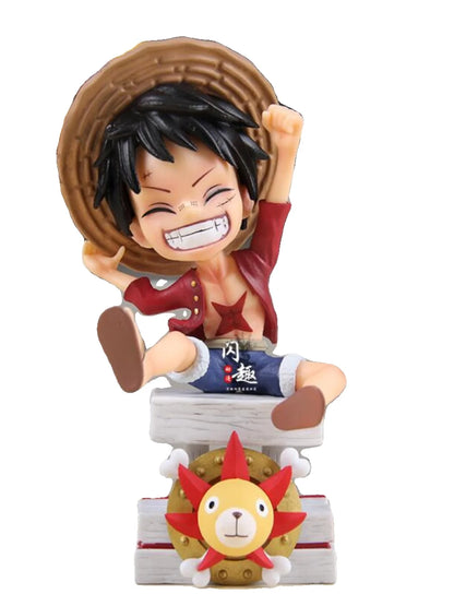 new One Piece Showhand sh GK figure Luffy hand model statue Straw hat One Piece figures boy toy adult gift decorations kids toys
