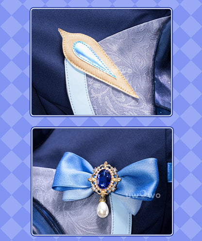 LAST BATCH UWOWO Furina Cosplay Costume GAME Genshin Impact Furina Focalors Hydro Archon Fontaine Rococo Furina Cospaly Outfit