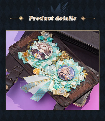 IN STOCK Firefly Dan Heng IL Blade Doujin Bag Game Honkai: Star Rail DokiDoki Cosplay Props School Bag Halloween