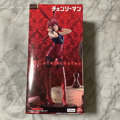 FuRyu Chainsaw Man Makima Red Color Ver 30CM PVC Model