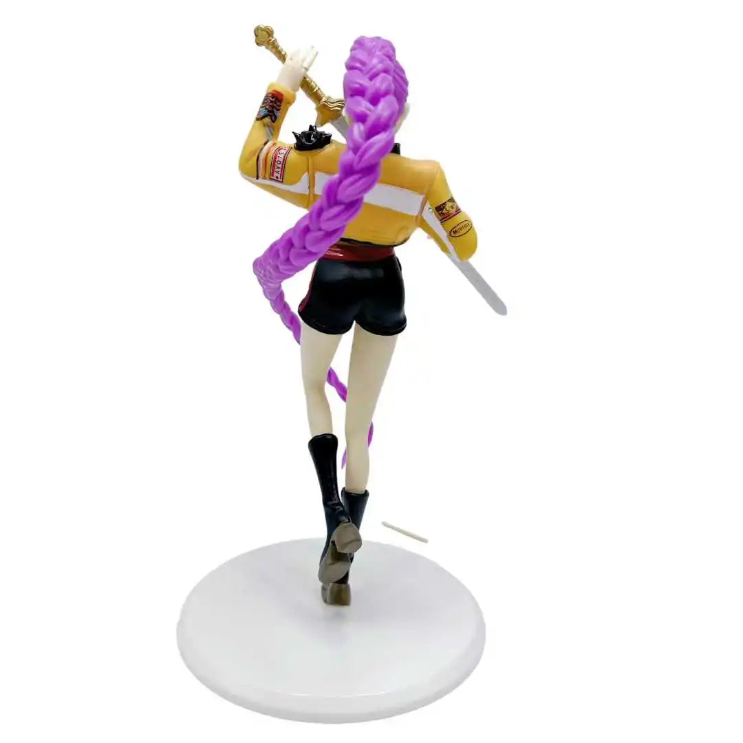 New Witch Hunter Team: Derpy Tiger Pet Rumi Anime Figure Peripheral, Desktop Decoration, Fan Gift