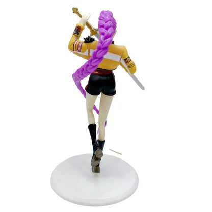 New Witch Hunter Team: Derpy Tiger Pet Rumi Anime Figure Peripheral, Desktop Decoration, Fan Gift