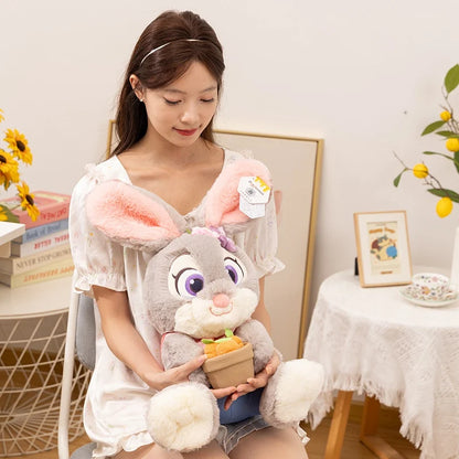 anime Zootopia Judy Plush Toy Doll Nick Doll Ornaments Children Sleeping Pillow Cushion Couple Holiday Gifts Kids Birthday Gift