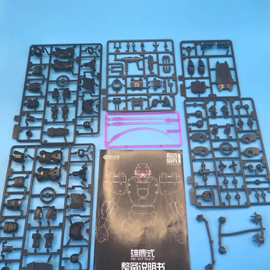 In Stock Sheik Mainland Model RB-107 BUCK 1/144 Assembly Model Kit Super Cavalry Project Stag Action Figure Toy Robot Gift