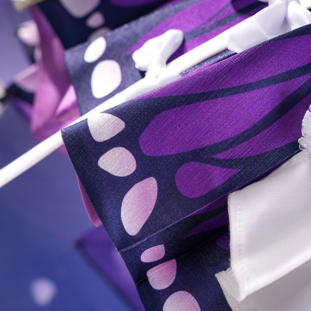 Honkai Star Rail Castorice Cosplay Costume Wig Dress Headwear Luminous Props Halloween Party for Women Girls Carnival Cos iCoser