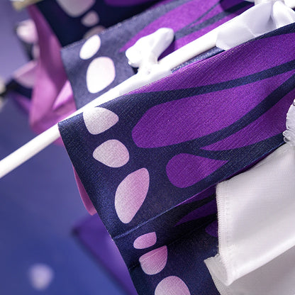 Honkai Star Rail Castorice Cosplay Costume Wig Dress Headwear Luminous Props Halloween Party for Women Girls Carnival Cos iCoser