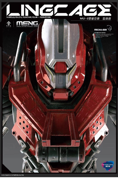 Bandai Mecha-009 1/9 Scale ABS Model Kit