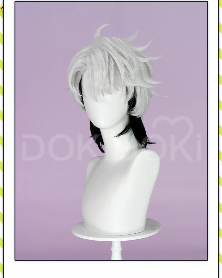 IN STOCK Bamby Nam Yejun Noah Eunho Hamin Wig Virtual Group PLAVE Cosplay Wig DokiDoki Men 35cm Short Hair Cosplay Free Wig Cap