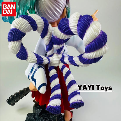 New 17cm One Piece Wano Yamato Anime Figure Childhood Yamato Figurine Action Model GK Statue PVC Collection Toys Gifts