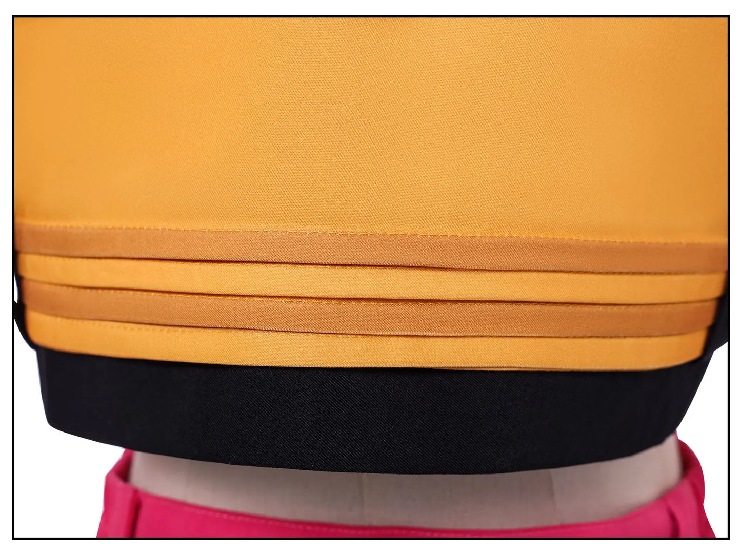 Anime Movie KPop Demon Hunters Rumi Cosplay Costume Yellow Jacket Huntrix Uniform Earrings Halloween Party for Women Girls Props