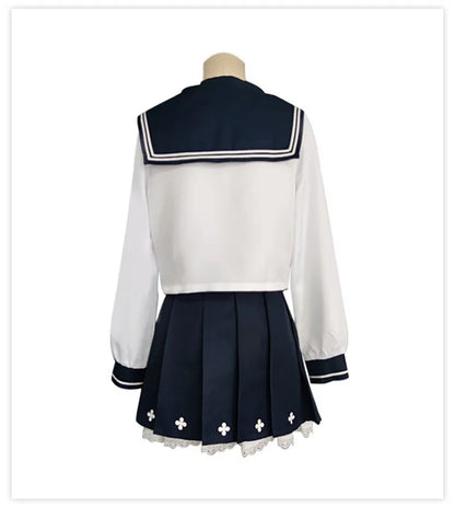 Blue Archive Ajitani Hifumi Cosplay Costume Polyester Asian Size