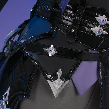 Genshin Impact Kyryll Chudomirovich Flins Cosplay Costume Wig Uniform Outfit Carnival Halloween Party for Women Men Role Play