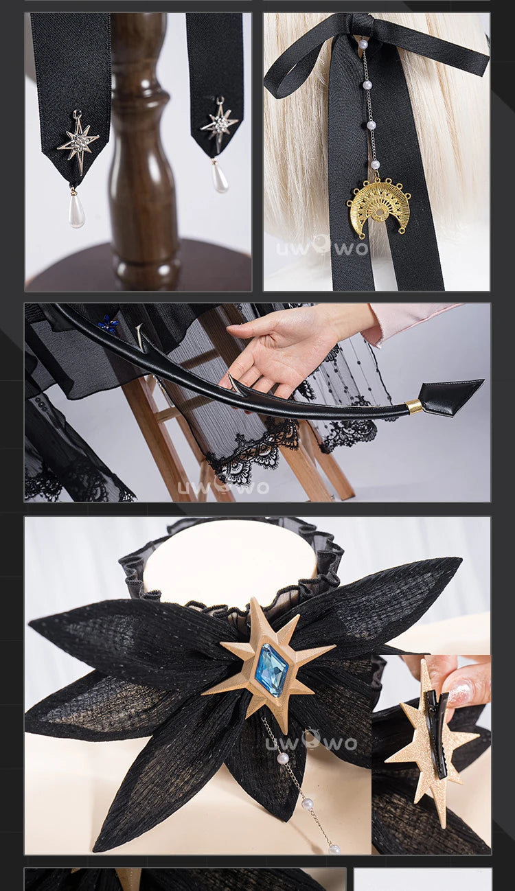 PRE SALE UWOWO Game Arknights Togawa Sakiko Master of Melodia Cosplay Costume S-3XL Halloween Costume