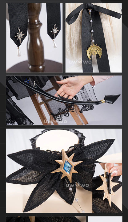 PRE SALE UWOWO Game Arknights Togawa Sakiko Master of Melodia Cosplay Costume S-3XL Halloween Costume