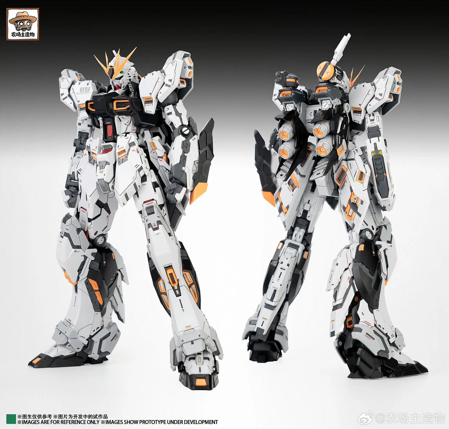 In Stock NCZZW Model RX-93 V 1/100 CMM GK Style Toy Assembly Model Kit Action Figure Model Robot Mecha Gift