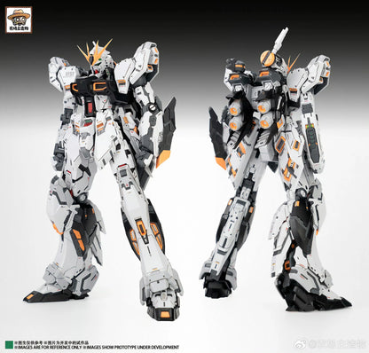 In Stock NCZZW Model RX-93 V 1/100 CMM GK Style Toy Assembly Model Kit Action Figure Model Robot Mecha Gift