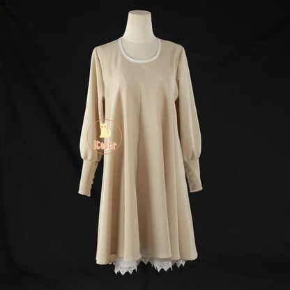 Anime Witch Hat Atelier	Coco Richeh Cosplay Costume Hat Tetia Qifrey's Atelier Apprentice Robes Halloween Party for Women Girls