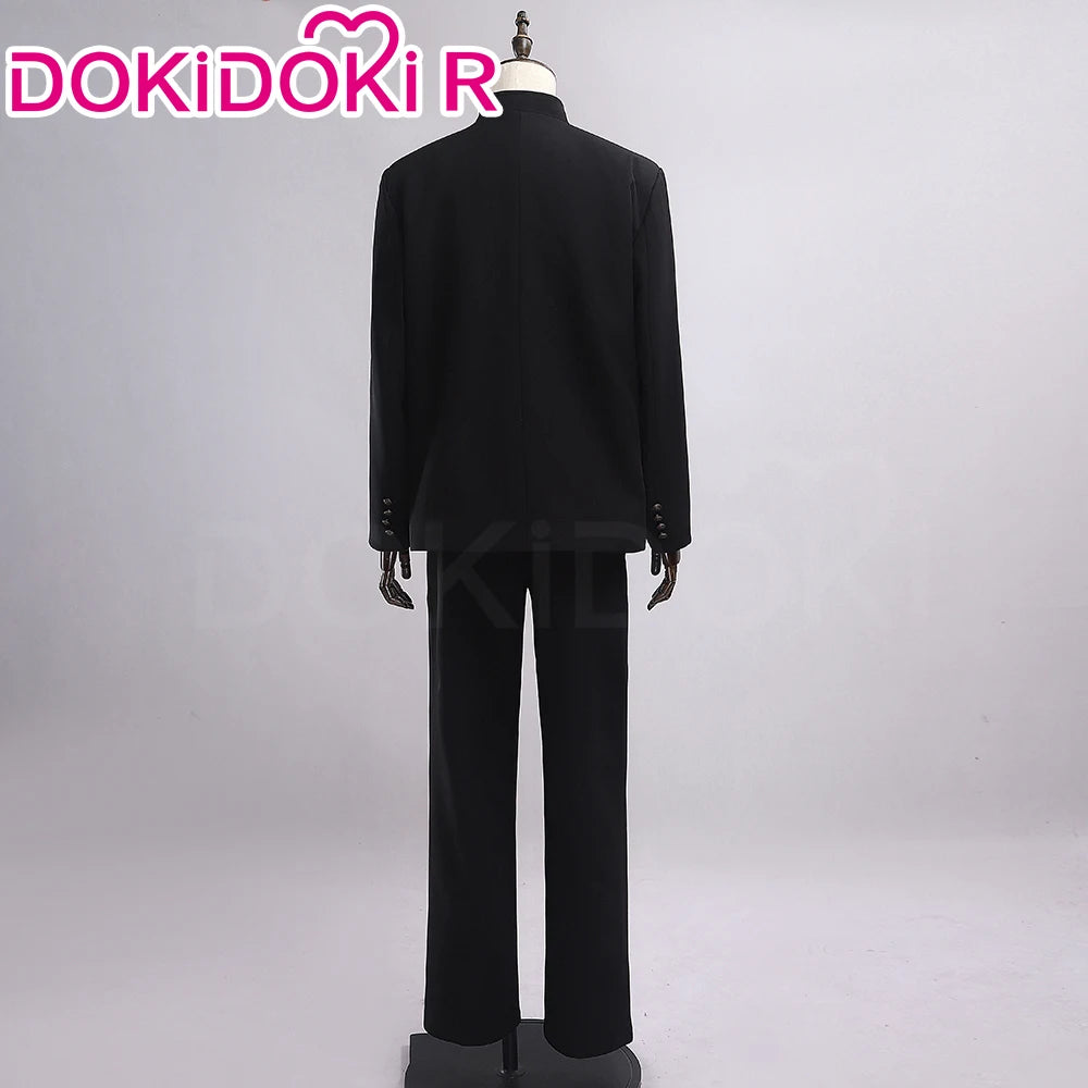 Ken Takakura Rintarou Cosplay Costume Anime【S-2XL】DokiDoki-R Men Black Universal School Uniform Suit Daily DK Costume Plus Si