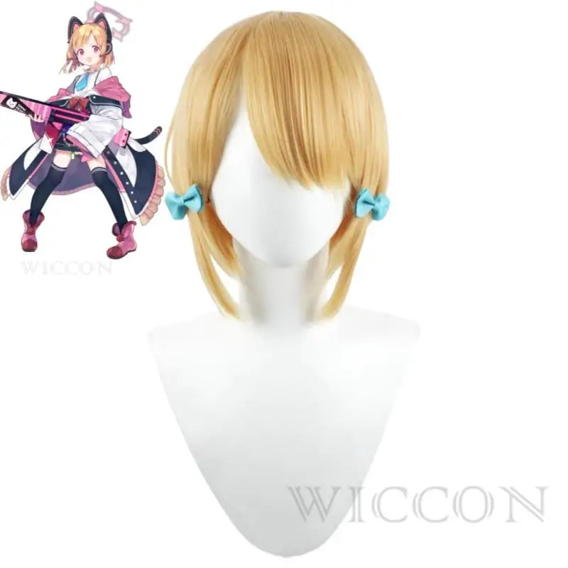 Blue Archive Saiba Momoi Cosplay Costume Set Polyester Asian Size