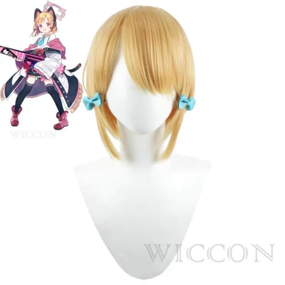 Blue Archive Saiba Momoi Cosplay Costume Set Polyester Asian Size