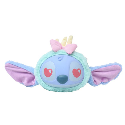 New Disney Stitch Cartoon Plush Backpack Cute Winter Gift For Girls Stuffed Animal Toy Plushie Bag Kids Carry-On Satchel