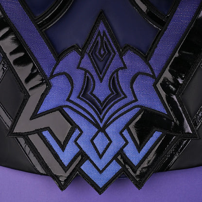 Genshin Impact Kyryll Chudomirovich Flins Cosplay Costume Wig Uniform Outfit Carnival Halloween Party for Women Men Role Play