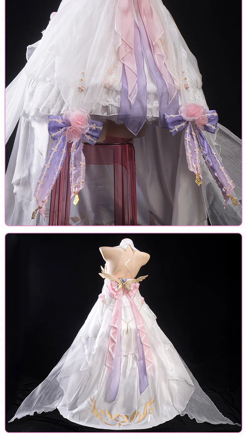 IN STOCK UWOWO Elysia Cosplay Game Honkai Impact 3: Elysia Fanart Blossom Bouquet Cosplay Costume Halloween Costume