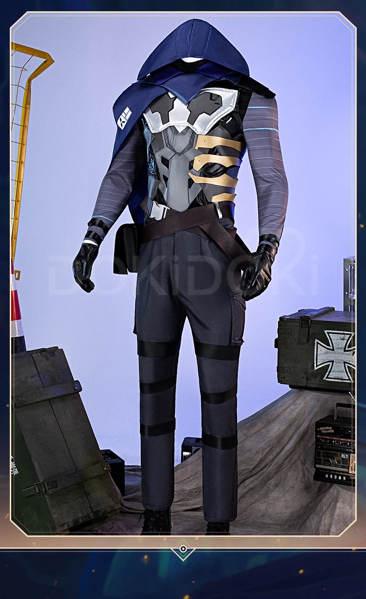 Clove Omen Cosplay Costume Game Cosplay【XS-3XL】DokiDoki-R Clove Halloween Cosplay Women Men Costume Plus Size Christmas