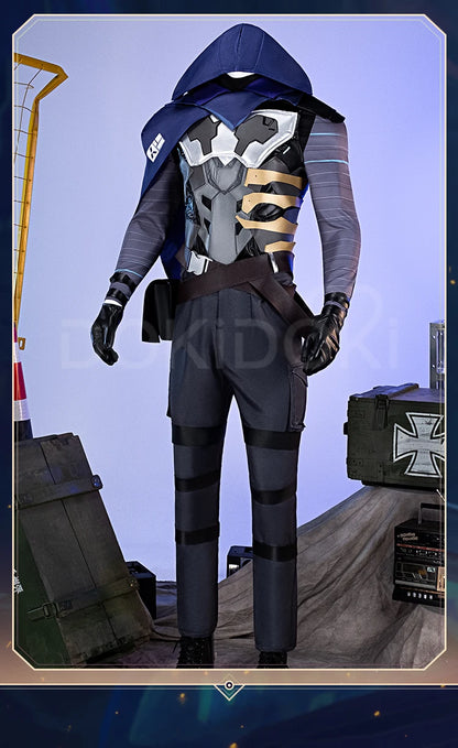 Clove Omen Cosplay Costume Game Cosplay【XS-3XL】DokiDoki-R Clove Halloween Cosplay Women Men Costume Plus Size Christmas