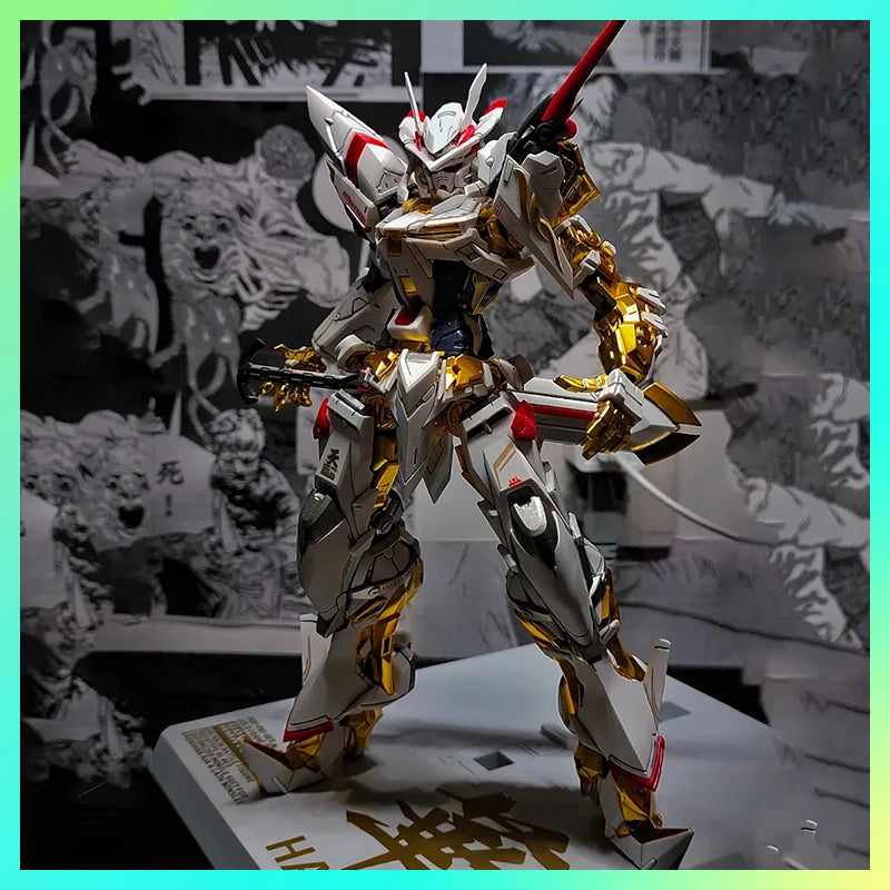 【REISSUE】DABAN MG 1/100 8826 Platinum Heresy Tenhana With a platform Bonus Assembly Model Collectible Robot Plastic Model