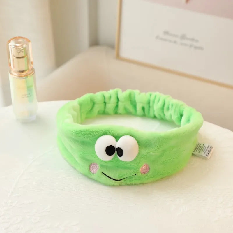 Gudetama Bad Badtz Maru Pochacco Kuromi Plush Eye Mask Kawaii Plush Eye Mask Plush Hair Hoop Gifts For Girls