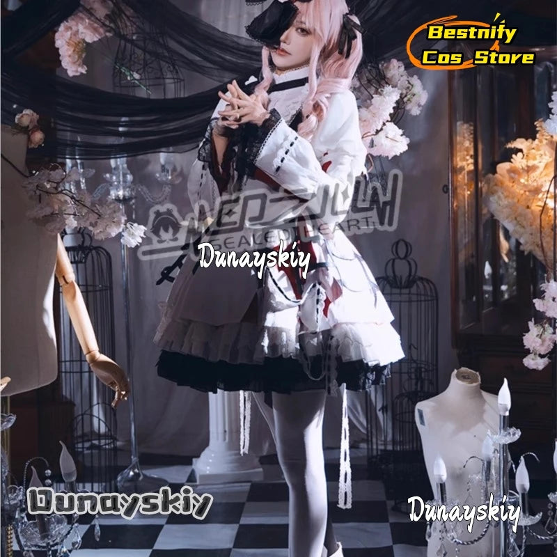 BProject Sekai Akiyama Mizuki Costume Set Polyester Women