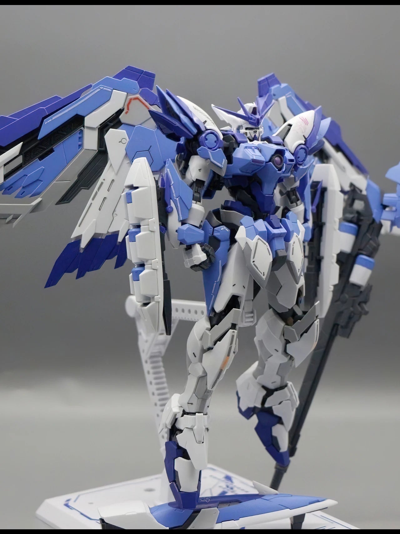 Bandai MJH Wing Blue MG 1/100 ABS Model Kit