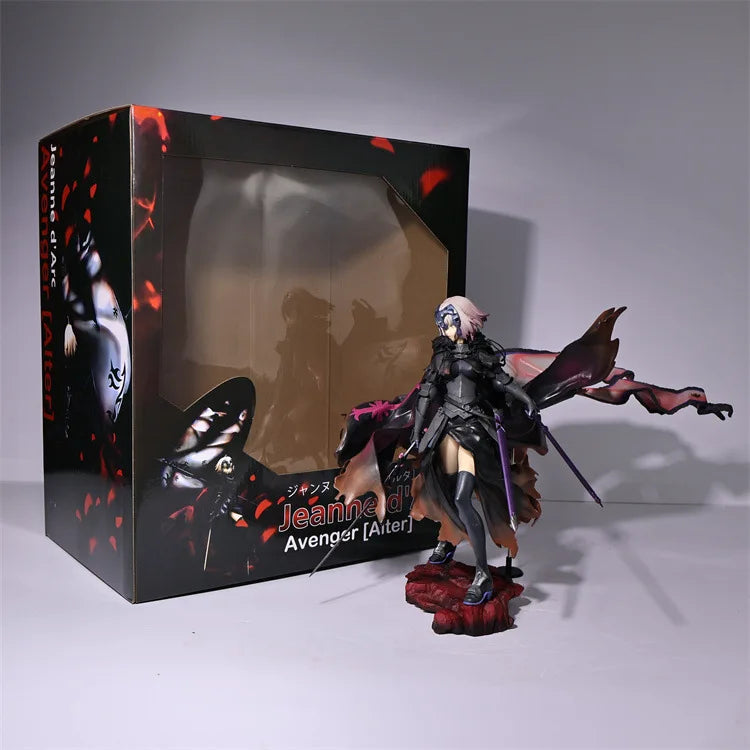Grand Model Pill Fate/Stay Night Jeanne d'Arc Alter Avenger Blackened Anime Figurine - Premium Collectible Model Room Decoration