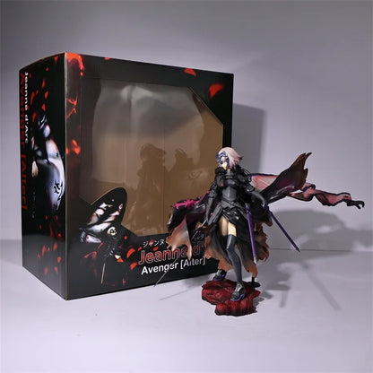 Grand Model Pill Fate/Stay Night Jeanne d'Arc Alter Avenger Blackened Anime Figurine - Premium Collectible Model Room Decoration