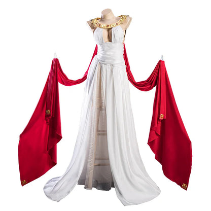 IN STOCK UWOWO Neroo Cosplay Game Fatee/Grandd Order Neroo Claudius/Red Saberr Heroic Spirit Formal Dress Gown Cosplay Costume