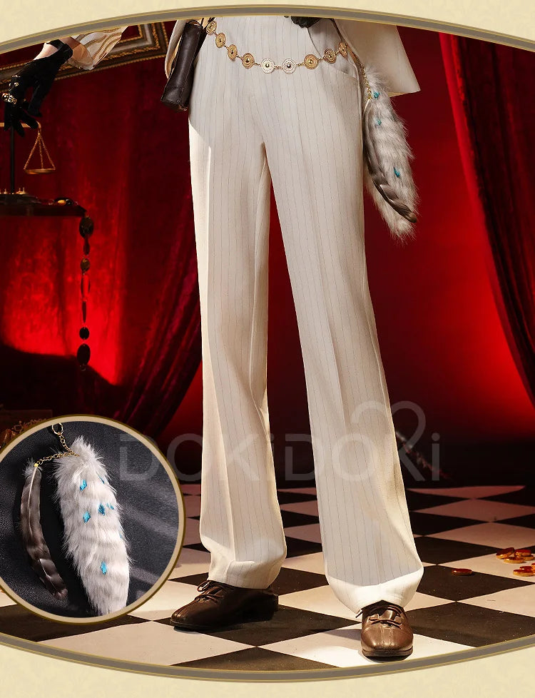 Norton Campbell Prospector Cosplay Costume Identity V DokiDoki-SR Men Uniform Norton Campbell Cosplay Hat