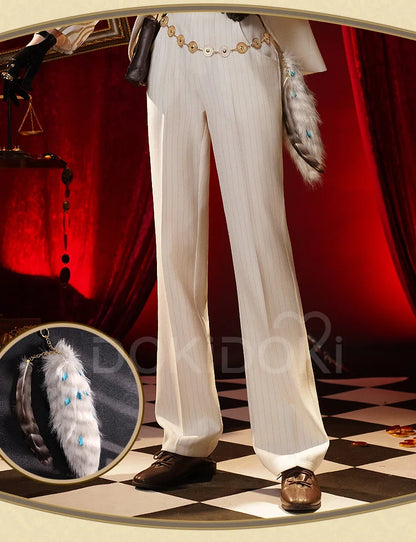 Norton Campbell Prospector Cosplay Costume Identity V DokiDoki-SR Men Uniform Norton Campbell Cosplay Hat