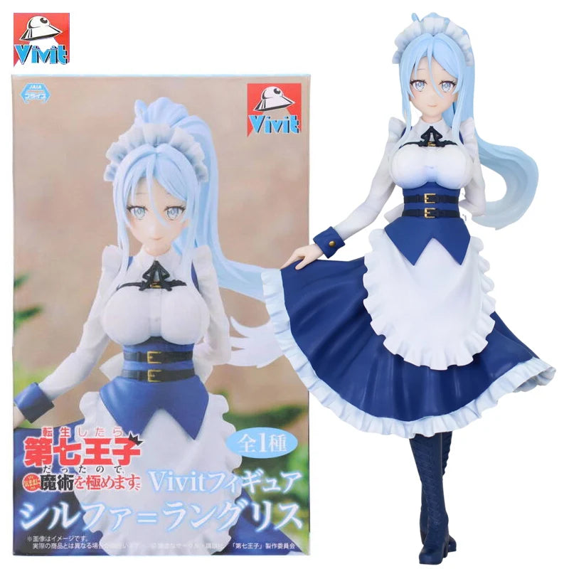Vivit Shirfa PVC Anime Figure Bandai Model