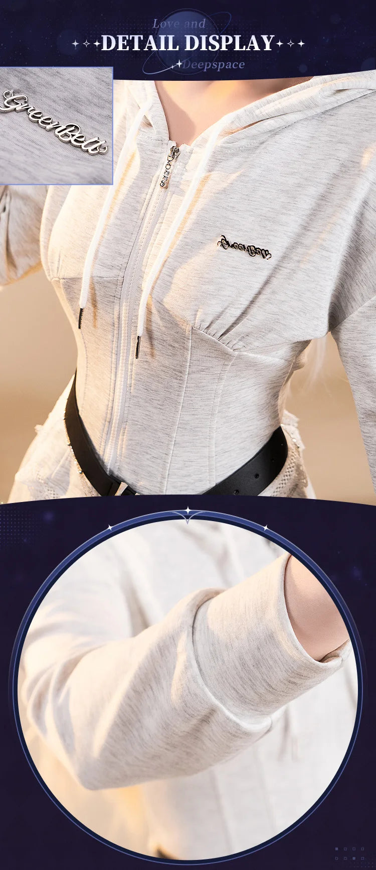 Heroine Cosplay Costume Game Love and Deepspace【S-2XL】DokiDoki-R Women Cute Sylus Cosplay Plus Size Shoes